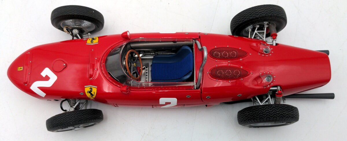 Exoto 1:18 Scale Ferrari Tipo 156 Sharknose VG