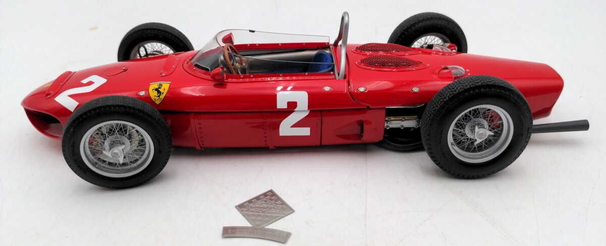 Exoto 1:18 Scale Ferrari Tipo 156 Sharknose VG