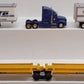 K-Line K77023 O Gauge Santa Fe Classic TTAX Flatcar w/ Trailers VG/Box