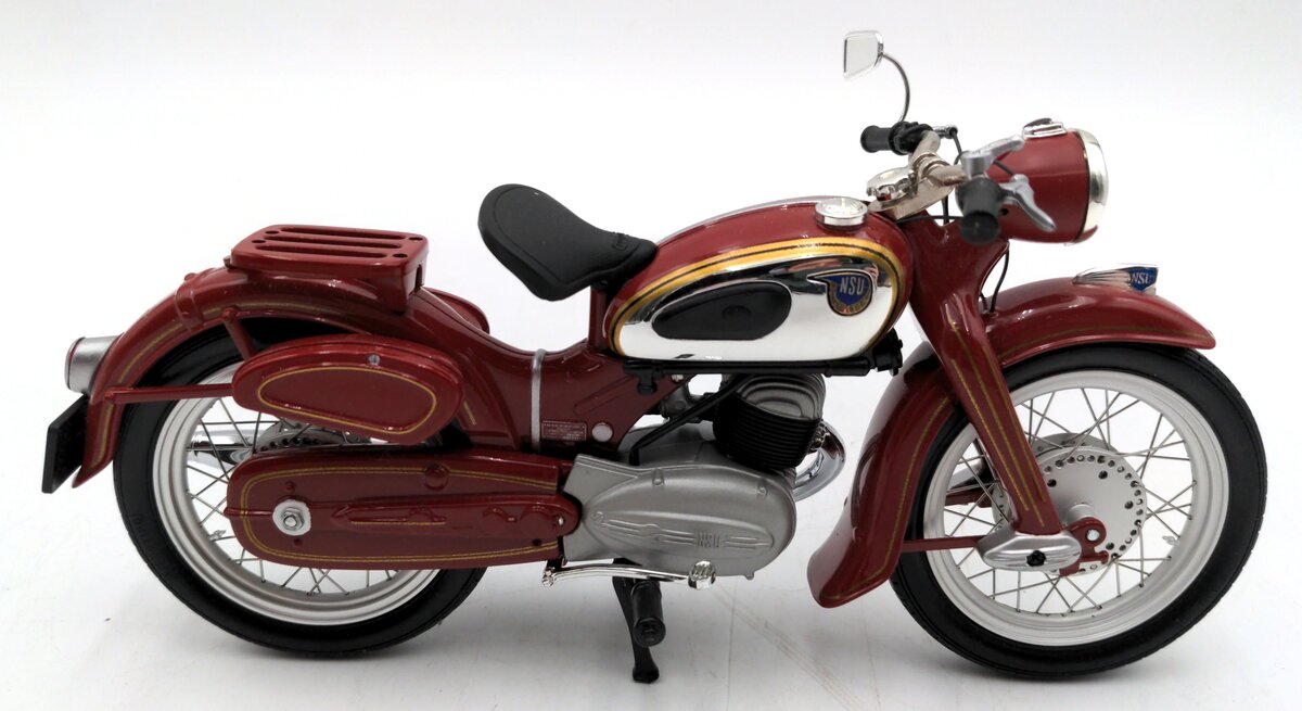 Schuco 1:10 Scale NSU Super Lux Motorcycle EX