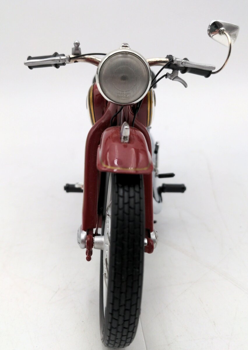 Schuco 1:10 Scale NSU Super Lux Motorcycle EX
