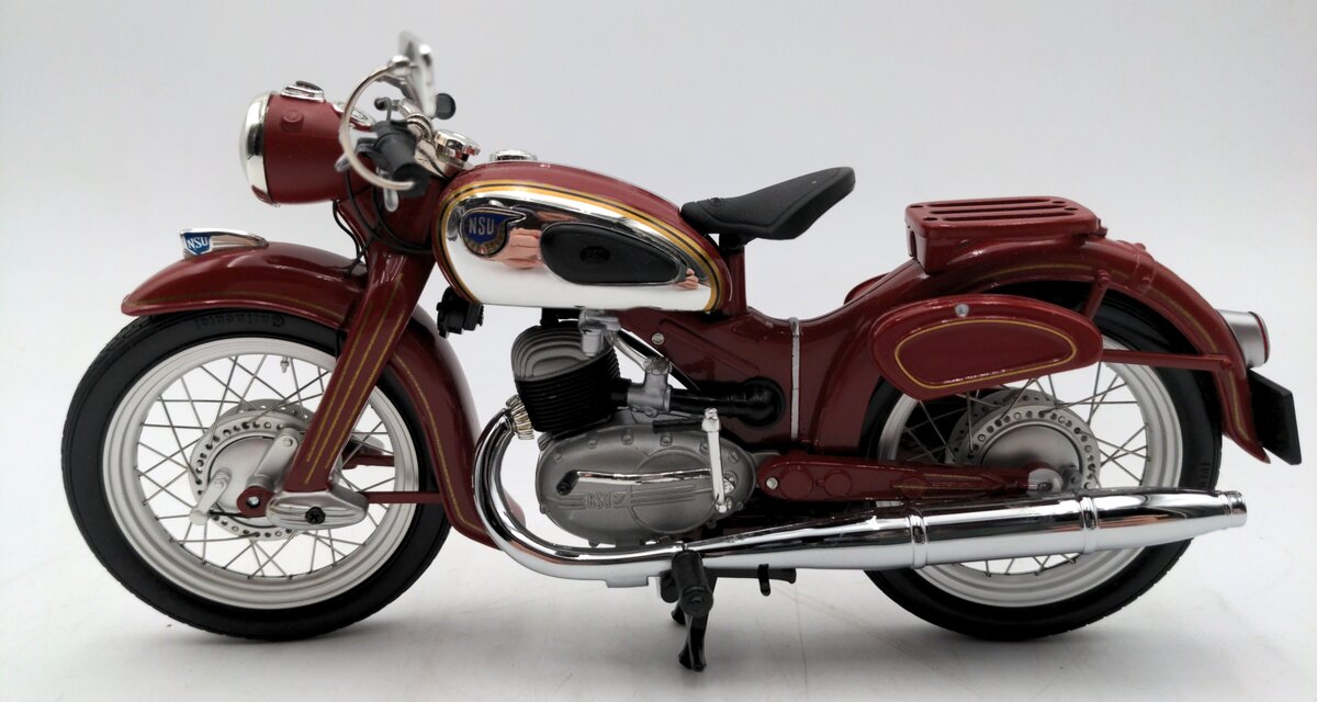 Schuco 1:10 Scale NSU Super Lux Motorcycle EX