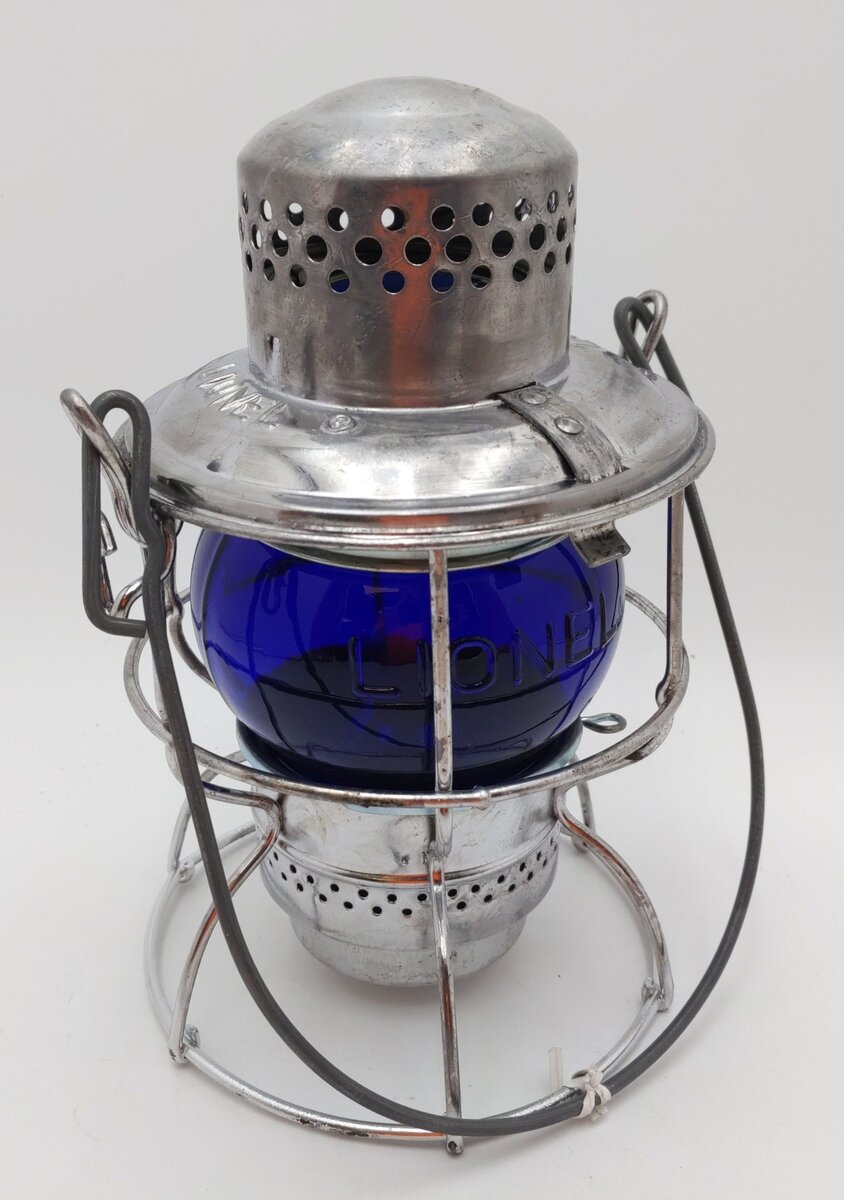 Lionel LCCA 25th Anniversary Commemorative Blue Lantern EX/Box