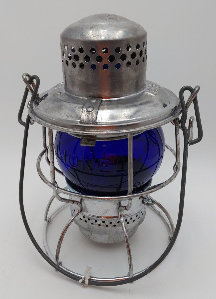 Lionel LCCA 25th Anniversary Commemorative Blue Lantern EX/Box