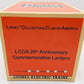 Lionel LCCA 25th Anniversary Commemorative Blue Lantern EX/Box