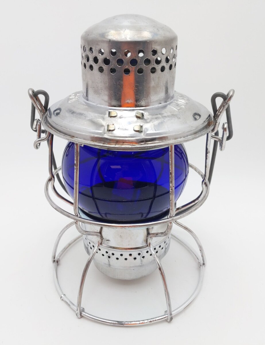 Lionel LCCA 25th Anniversary Commemorative Blue Lantern EX/Box