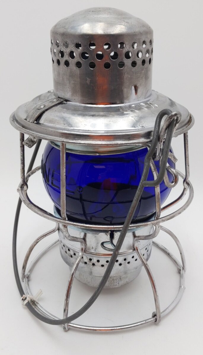 Lionel LCCA 25th Anniversary Commemorative Blue Lantern EX/Box