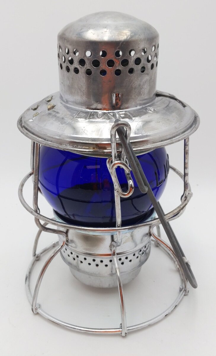 Lionel LCCA 25th Anniversary Commemorative Blue Lantern EX/Box