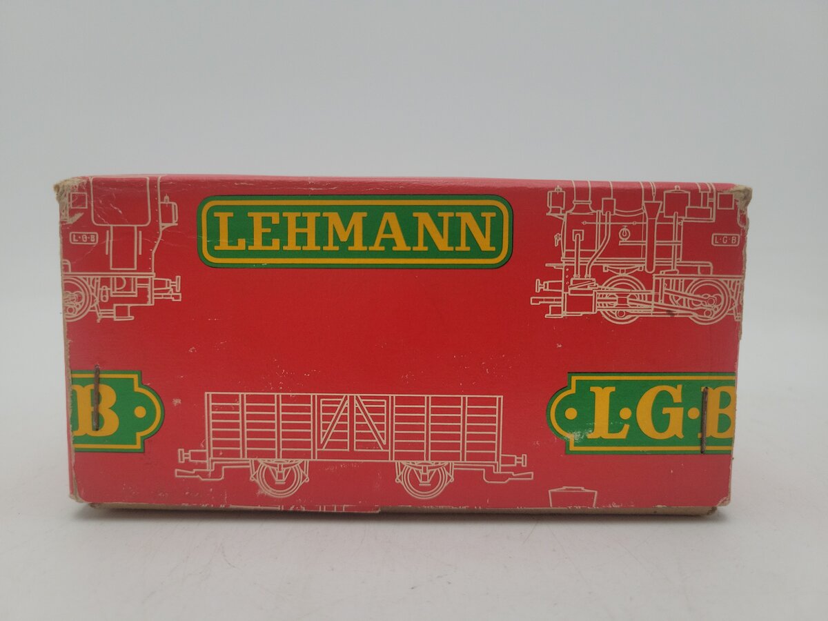 LGB 5038 G Scale Advertising Kiosk EX/Box