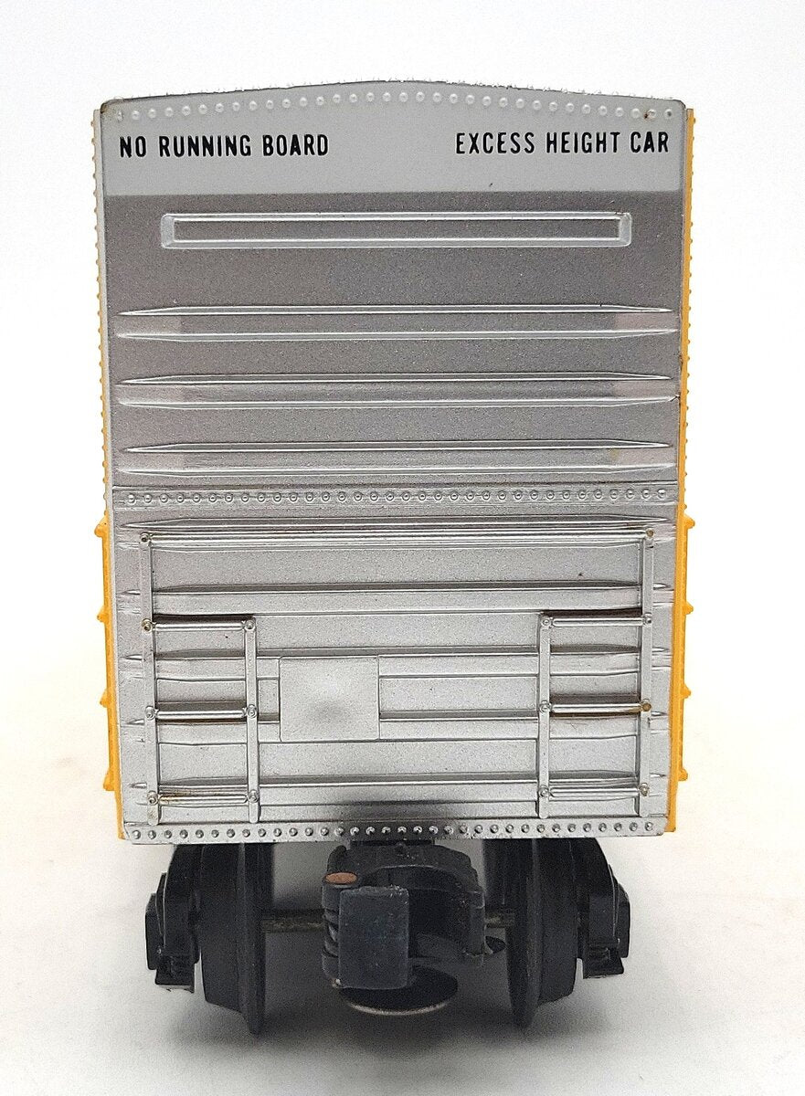 Lionel 6-9606 O Gauge Union Pacific Hi-Cube Boxcar VG
