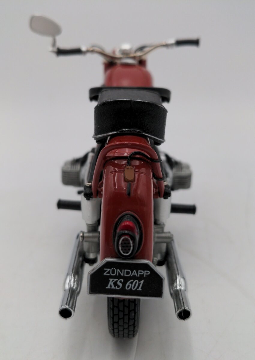 Schuco 1:10 Scale Zündapp KS 601 EX