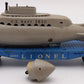 Lionel 3330 Vintage O Flatcar w/3830 Submarine VG