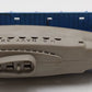 Lionel 3330 Vintage O Flatcar w/3830 Submarine VG