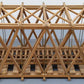 O Gauge Wooden Trestle Bridge EX