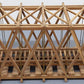 O Gauge Wooden Trestle Bridge EX