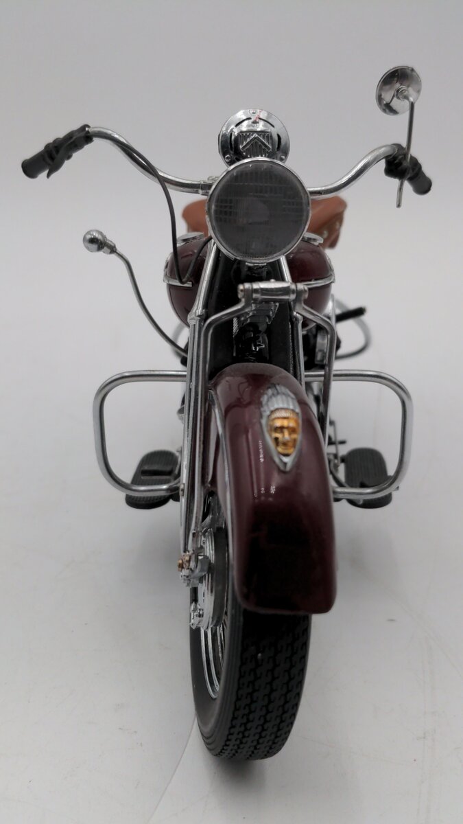 Franklin Mint B11UL611942 Indian 442 Motorcycle EX