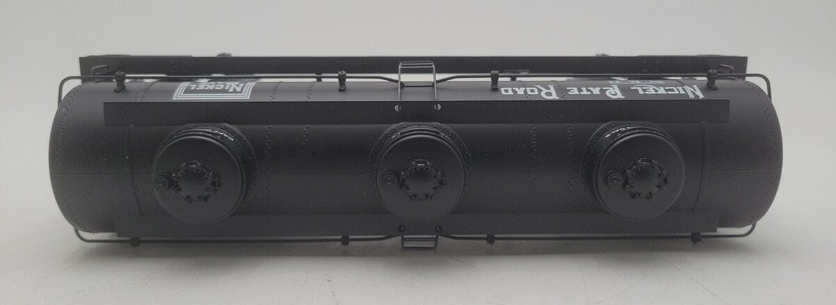 MTH 30-73489 O Nickel Plate Road RailKing 3-Dome Tank Car LN/Box