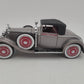 Franklin Mint 1925 1:24 Scale Gray / Black Rolls Royce Diecast Model Car EX