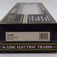 K-Line 6992 O CSXT Classic Flat Car w/Lumber Load #6992 EX/Box