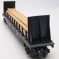 K-Line 6992 O CSXT Classic Flat Car w/Lumber Load #6992 EX/Box