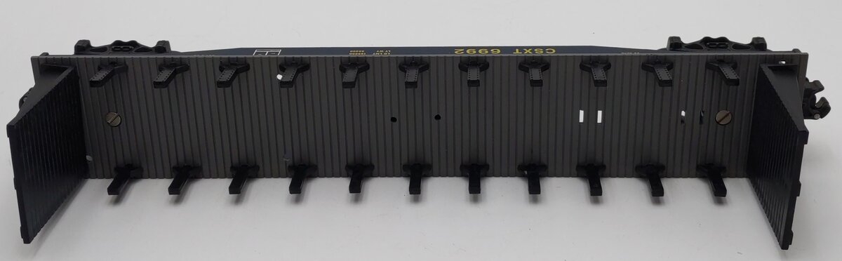 K-Line 6992 O CSXT Classic Flat Car w/Lumber Load #6992 EX/Box