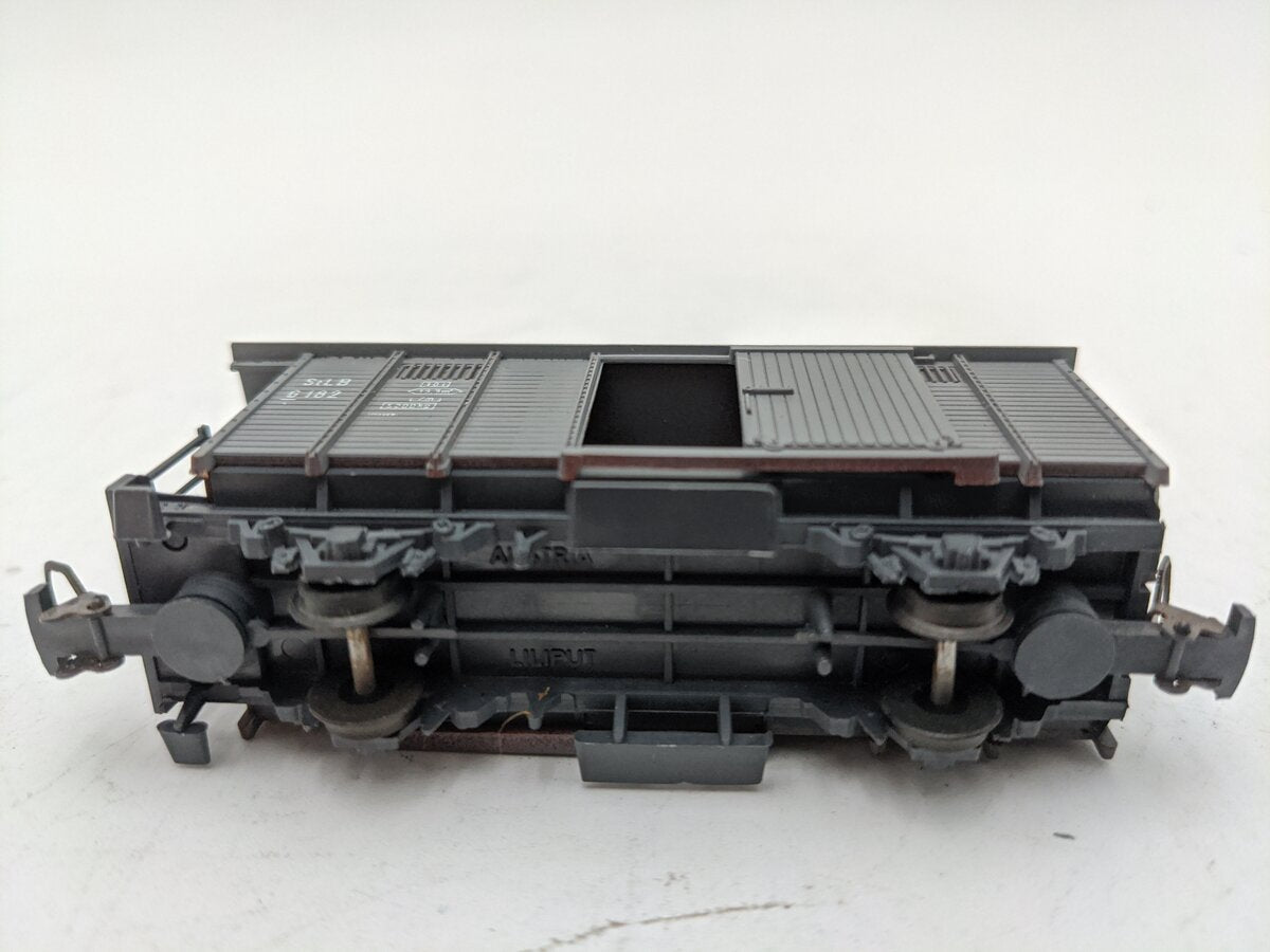 Liliput 952 HOn30 Gauge StLB Covered Boxcar #G182 EX