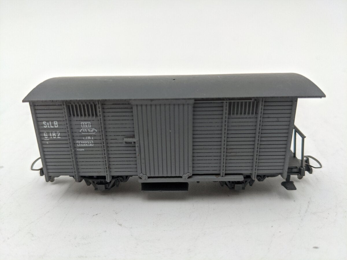 Liliput 952 HOn30 Gauge StLB Covered Boxcar #G182 EX