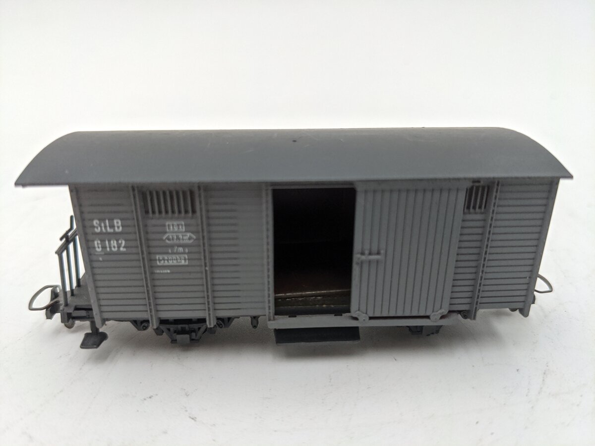 Liliput 952 HOn30 Gauge StLB Covered Boxcar #G182 EX
