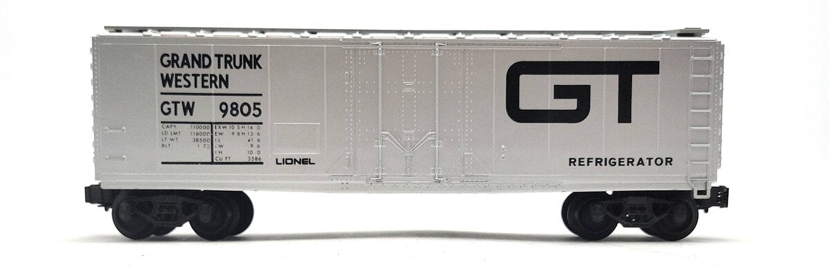 Lionel 6-9805 O Gauge Grand Trunk Reefer Car EX