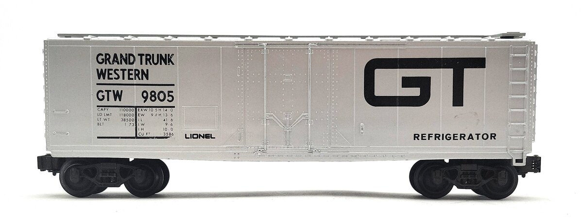 Lionel 6-9805 O Gauge Grand Trunk Reefer Car EX