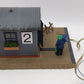 Pola 330878 G Gatekeeper’s Stall with Moveable Figure VG/Box