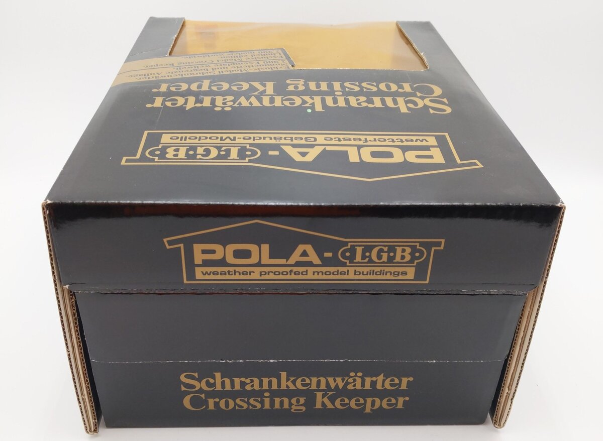 Pola 330878 G Gatekeeper’s Stall with Moveable Figure VG/Box