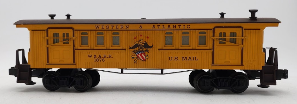Lionel 1876 Vintage O Western & Atlantic Baggage Car EX