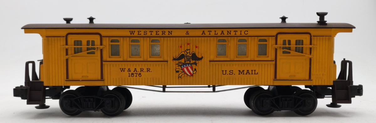 Lionel 1876 Vintage O Western & Atlantic Baggage Car EX