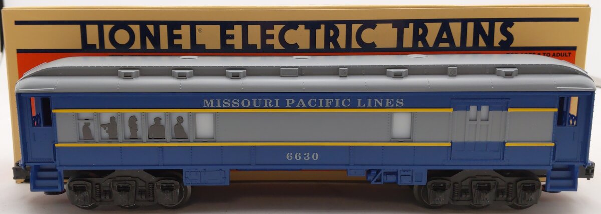Lionel 6-16076 O Gauge Missouri Pacific Combo Car #6630 EX/Box