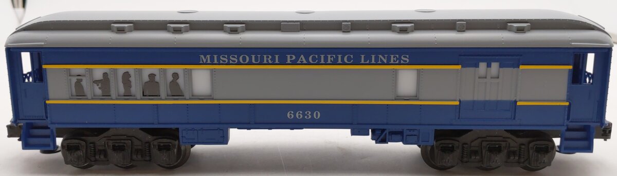 Lionel 6-16076 O Gauge Missouri Pacific Combo Car #6630 EX/Box