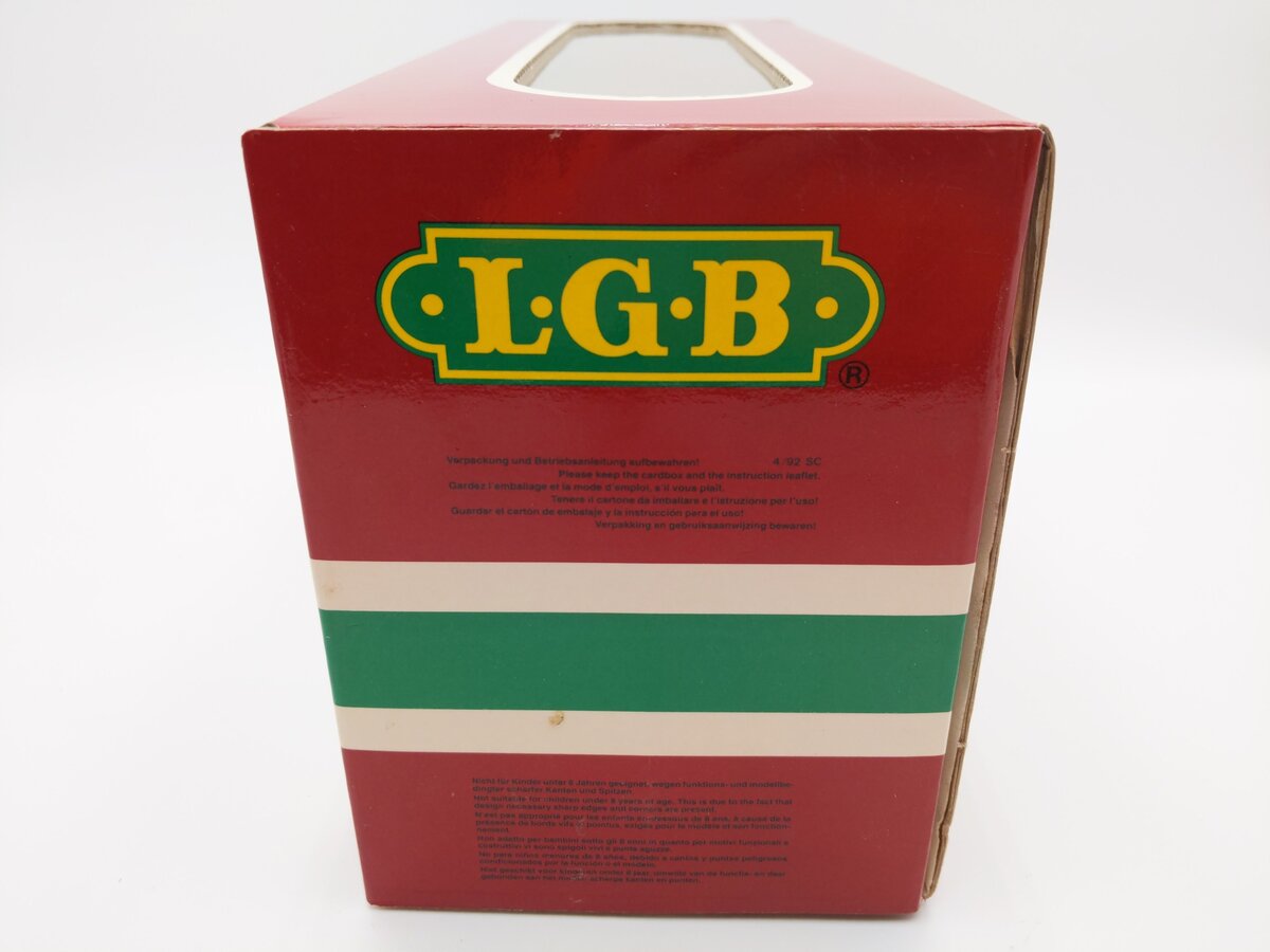 LGB 4335S G Scale Christmas Boxcar w/ Sound (Metal Wheels) EX/Box