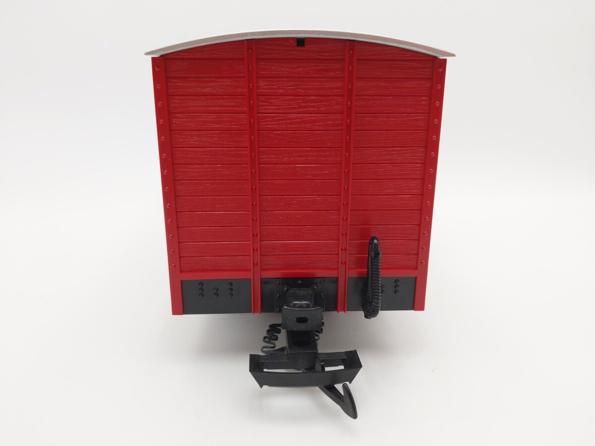 LGB 4335S G Scale Christmas Boxcar w/ Sound (Metal Wheels) EX/Box