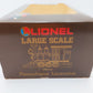 Lionel 8-85100 G Scale Pennsylvania 0-6-0 Steam Locomotive EX/Box