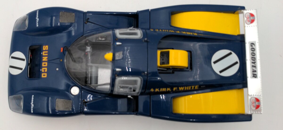 GMP 1:18 Scale 512M Scale Sunoco Ferrari #11 VG