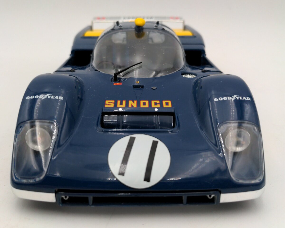 GMP 1:18 Scale 512M Scale Sunoco Ferrari #11 VG