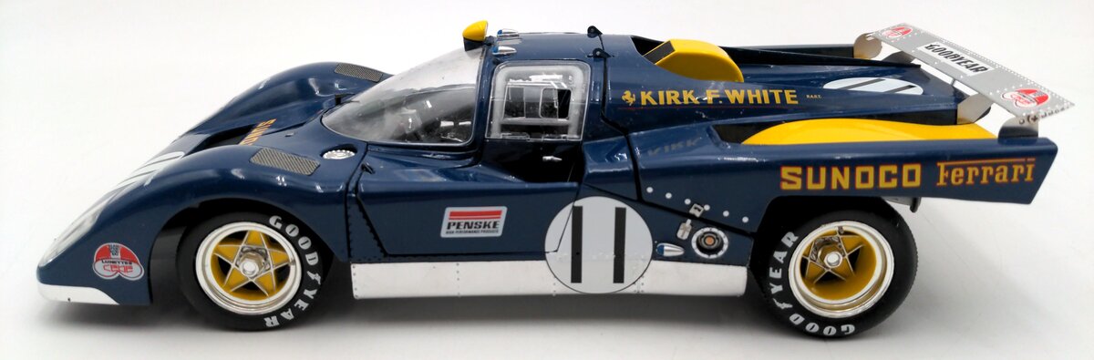 GMP 1:18 Scale 512M Scale Sunoco Ferrari #11 VG