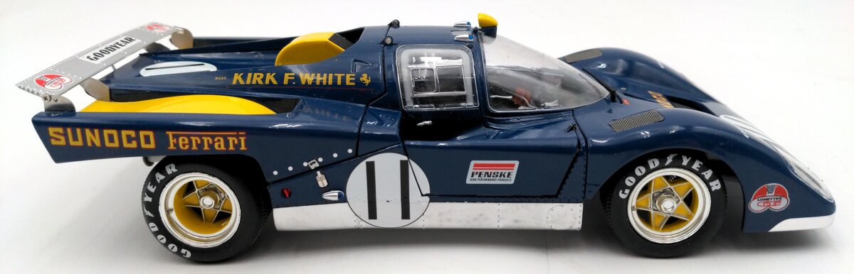 GMP 1:18 Scale 512M Scale Sunoco Ferrari #11 VG