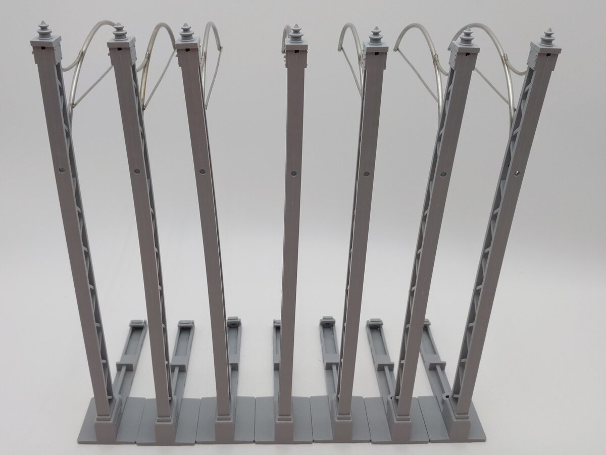 LGB 6000 Catenary Pole Set [7] EX/Box