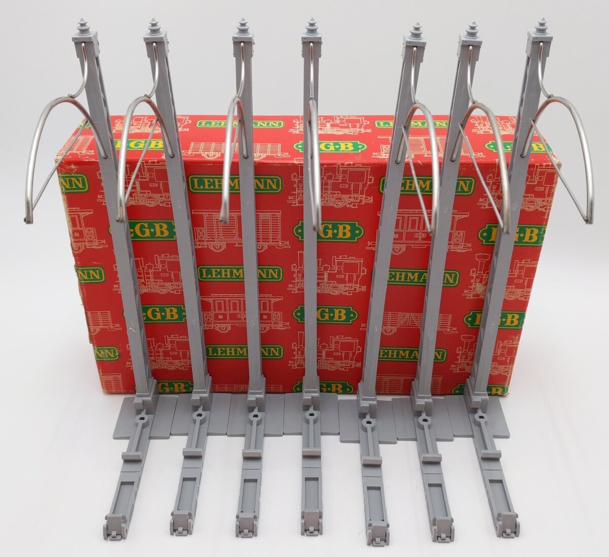 LGB 6000 Catenary Pole Set [7] EX/Box