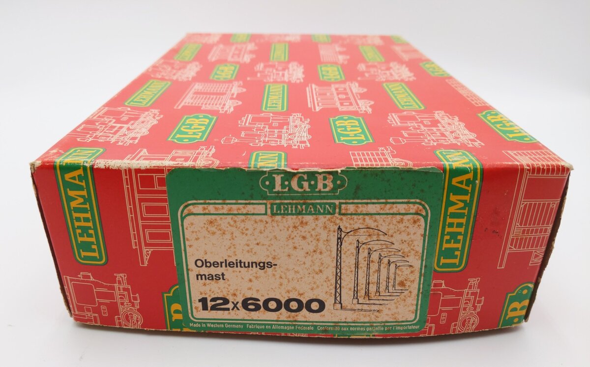 LGB 6000 Catenary Pole Set [7] EX/Box