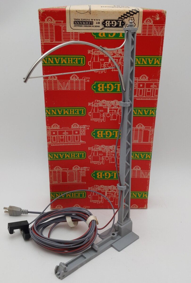 LGB 6001 G Scale Catenary Pole EX/Box