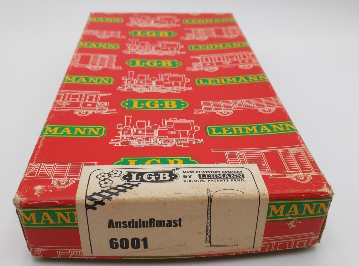 LGB 6001 G Scale Catenary Pole EX/Box
