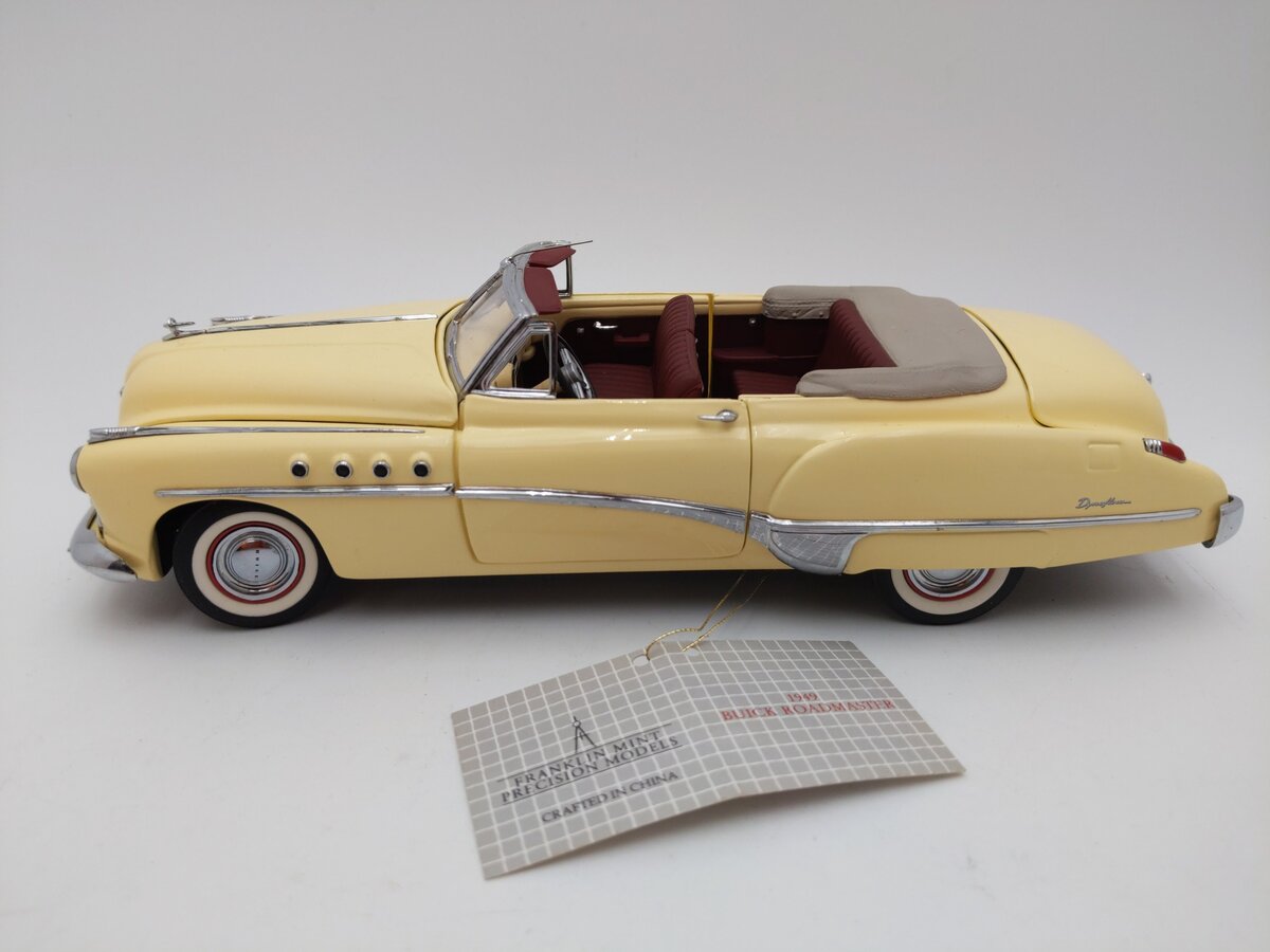 Franklin Mint 1:24 1949 Buick RoadMaster EX