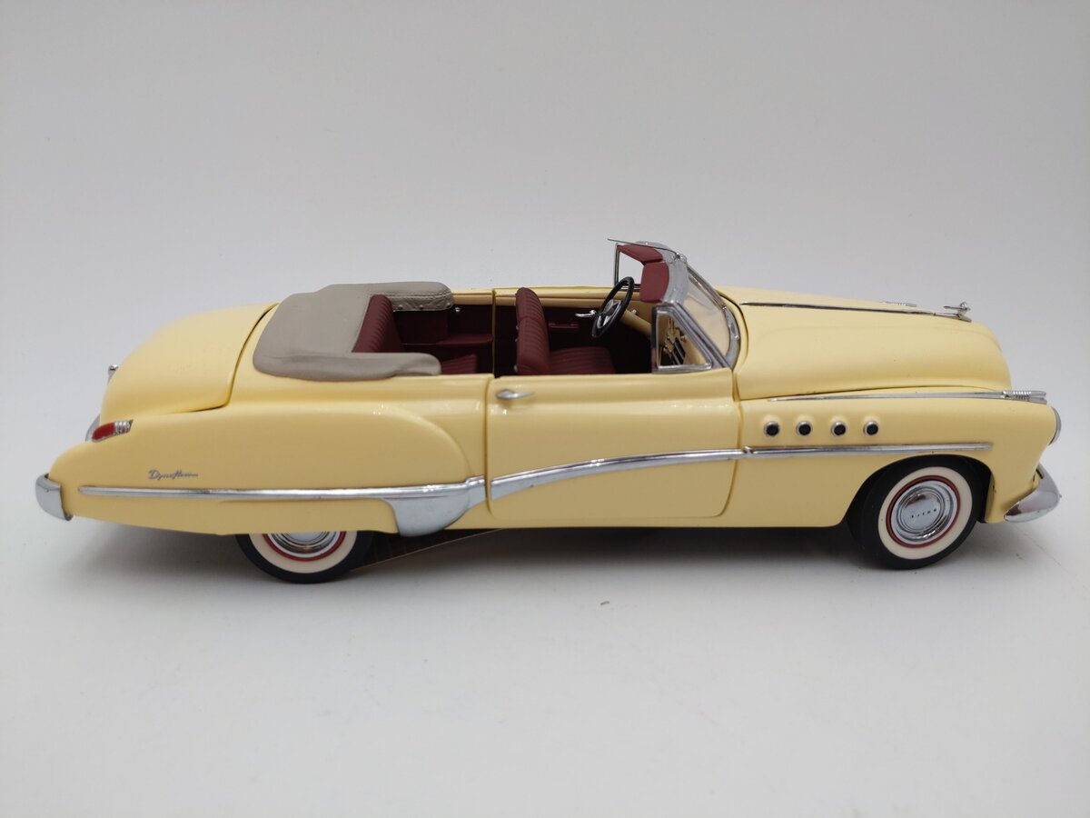 Franklin Mint 1:24 1949 Buick RoadMaster EX